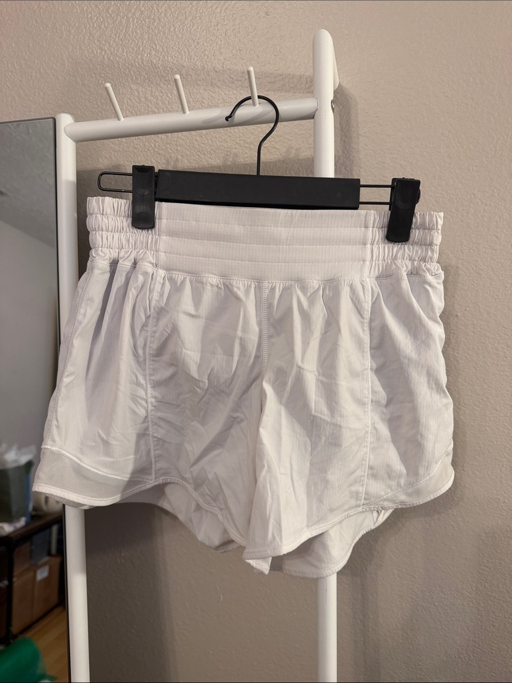 lululemon athletica White Women's Athletic Shorts